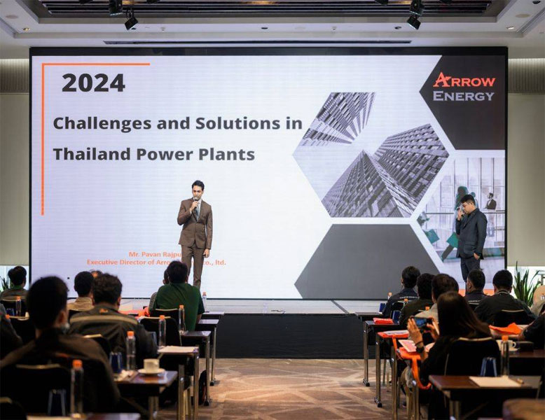 Arrow Energy organized a seminar and discussion on “Go Green With Mixed Fuel And Advance Pollution Control For Biomass Boiler” at Skyview Hotel