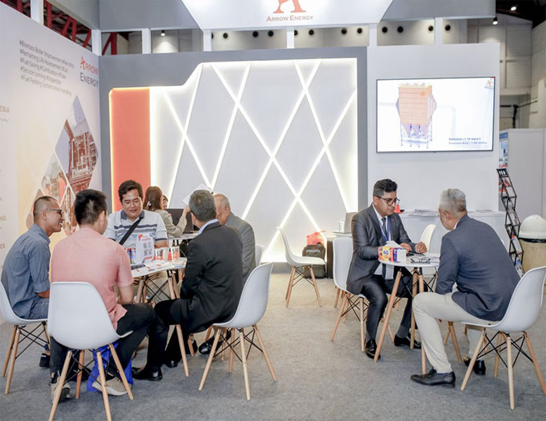 Arrow Energy Exhibits at Heatech Expo 2024 in Jakarta, Indonesia