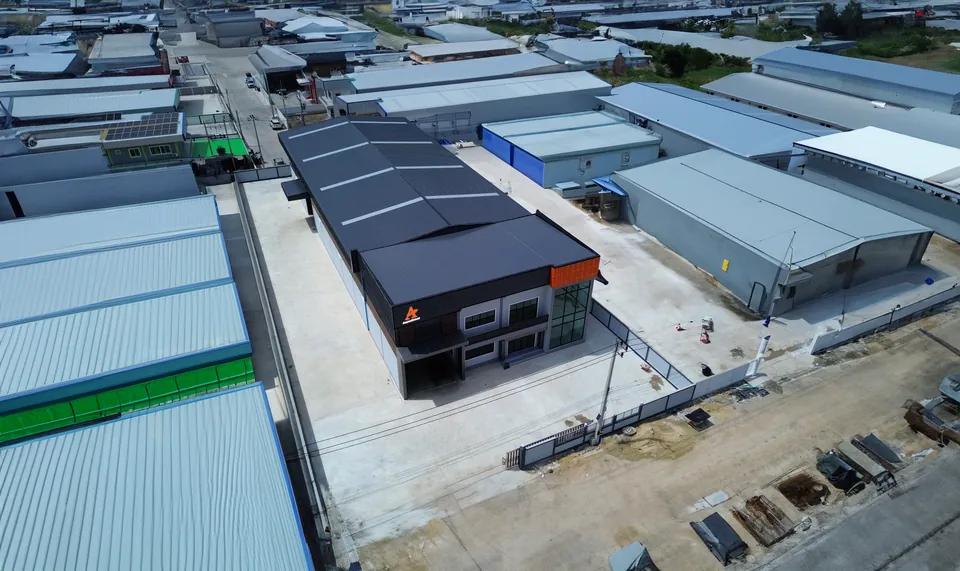 The Arrow Energy factory at Samut Sakhon