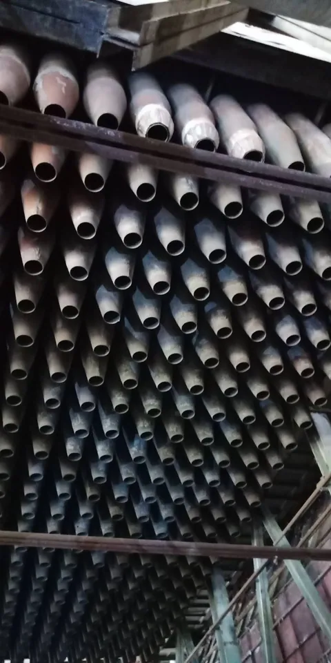 Multicyclone tube array