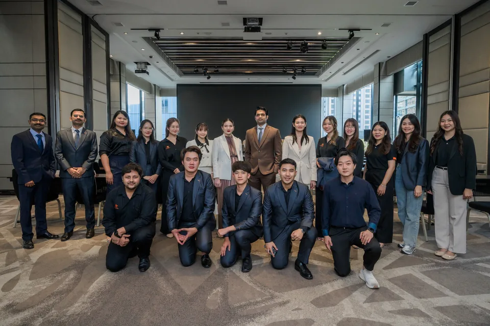Arrow Energy engineering, manufacturing and service team, Bangkok, June 2024
